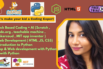 give a fun interactive coding lessons to kids