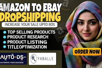 do amazon to ebay dropshiping top listing, product research