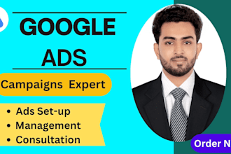 setup and manage google ads adwords ppc campaigns