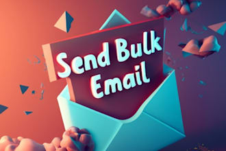 send bulk emails, email blast, email campaigns for your business