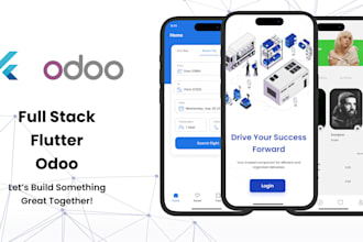 develop high performance flutter apps with odoo integration