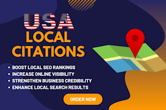 do top USA local citations business listing for local SEO