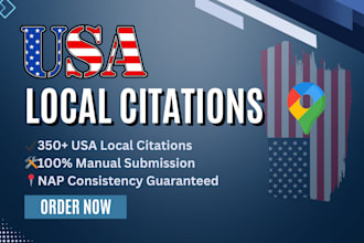 manually build high quality USA local citations