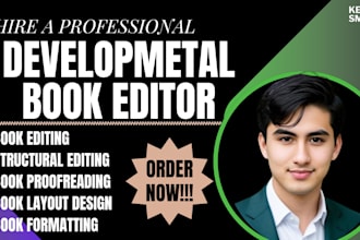 structural edit, proofread raw draft  nonfiction and fiction novel book editor