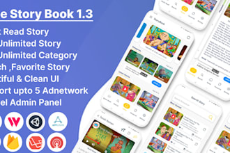 create storybook,guideapp,blog app,content ap,custom app