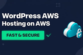 provide wordpress hosting on AWS