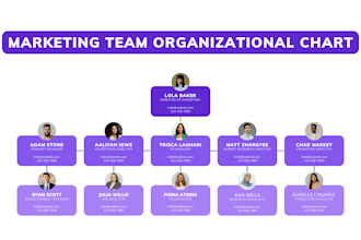 create professional organizational charts for your company