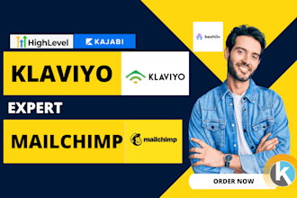 do mailchimp klaviyo email template newsletter template