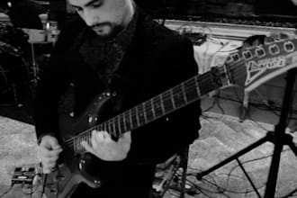 professionally produce nu metal guitar parts for your songs