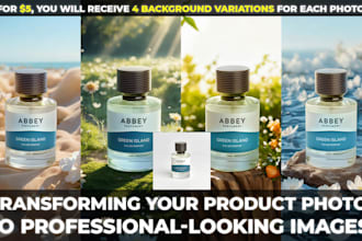 edit your product photos into professional looking images