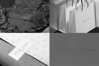 design full branding kit, brand guidelines, logo and brand style guide identity