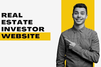 build a professional real estate investor website