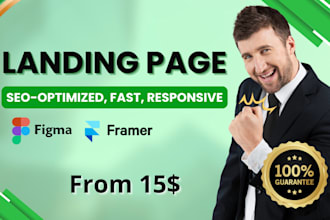 build a fast, SEO optimized landing page with framer