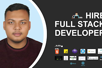 be your node js, express js, mongodb,next js,react redux mern developer