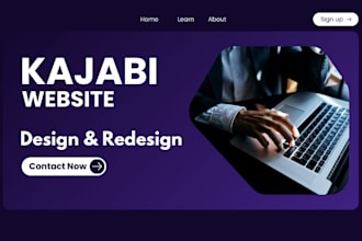 kajabi website design kajabi online course kajabi sales funnel landing page