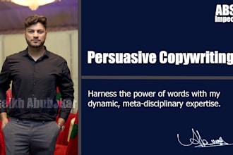 write product descriptions, copywriting, sales copy and website content in hours