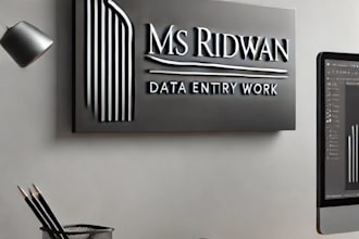 data entry, manual data entry typing work, convert PDF to word, data collection