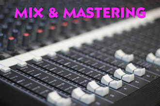 professionally mix and master your songs