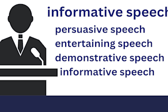 provide you the best motivational and persuasive speech