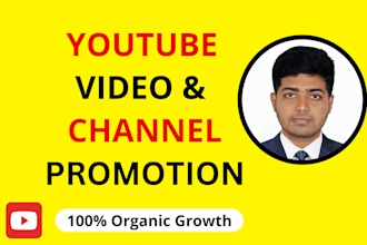 do organic youtube video promotion