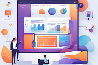 develop web apps with reactjs, angular, vuejs, or blazor
