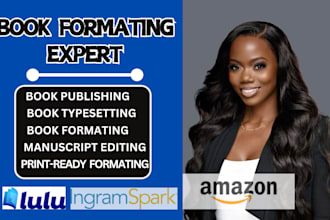 typeset format book ebook paperback print ready book for lulu amazon ingramspark