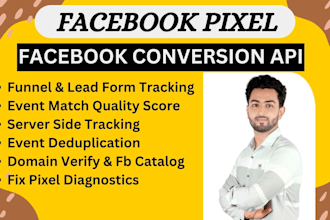 setup facebook conversion API with gtm server side tracking and ga4