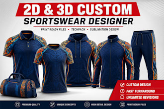 do sublimation and jersey design