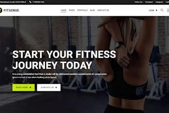 build fitness shopify, fitness store supplement gym nutrition dropshipping store