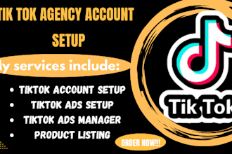 create US tiktok agency account setup tiktok shop for USA non resident