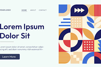 do figma design for figma website, figma design website, website ui ux