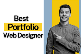 build a professional wordpress portfolio website