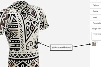 create advanced 3d product configuration and visualization