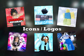 create you a roblox icon for your game or group