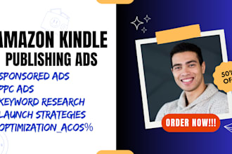 do amazon KDP ads for amazon book formatting and book publishing