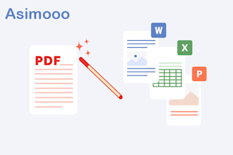 convert PDF or , images to excel, PDF to word, or data entry