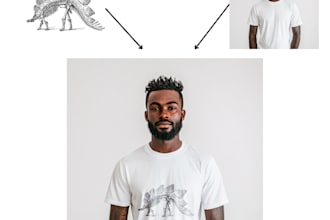 create hyper realistic ai models wearing your custom design