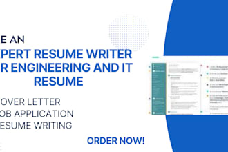 write and revamp a professional engineer resume