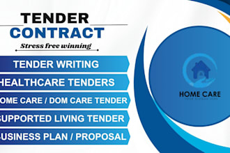 do UK healthcare tender homecare tender itt tender writing cleaning tender bids