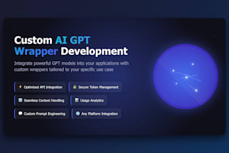 develop an ai or gpt wrapper custom app