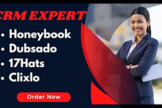 dubsado honeybook workflow automations 17hats clixlo to gohighlevel