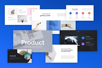 be your architecture, business, company profile portfolio designer within 2days