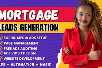 mortgage leads home warranty leads mortgage sales funnel mortgage landing page
