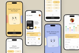 develop android and ios app using flutter