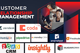 do zoho crm pipedrive sugarcrm gohighlevel hubspot automation close io zapier