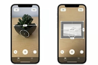 develop advanced ar VR app using unity arkit arcore for 3d visualization