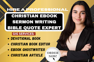 ebook ghostwriting christian book editor and formatting, self help ebook writer