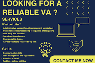 be your virtual assistant