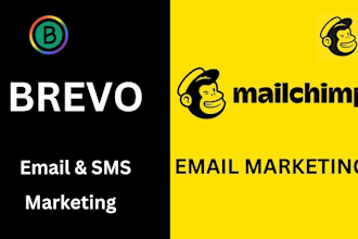 design editable mailchimp newsletter email template mailchimp template brevo