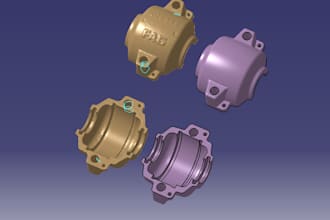 do reverse engineering 3d scans to cad models with catia